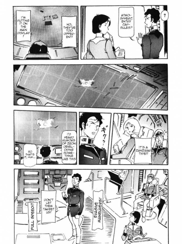 Mobile Suit Gundam The Origin Chapter 17 Page 49