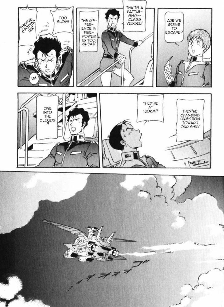 Mobile Suit Gundam The Origin Chapter 17 Page 50