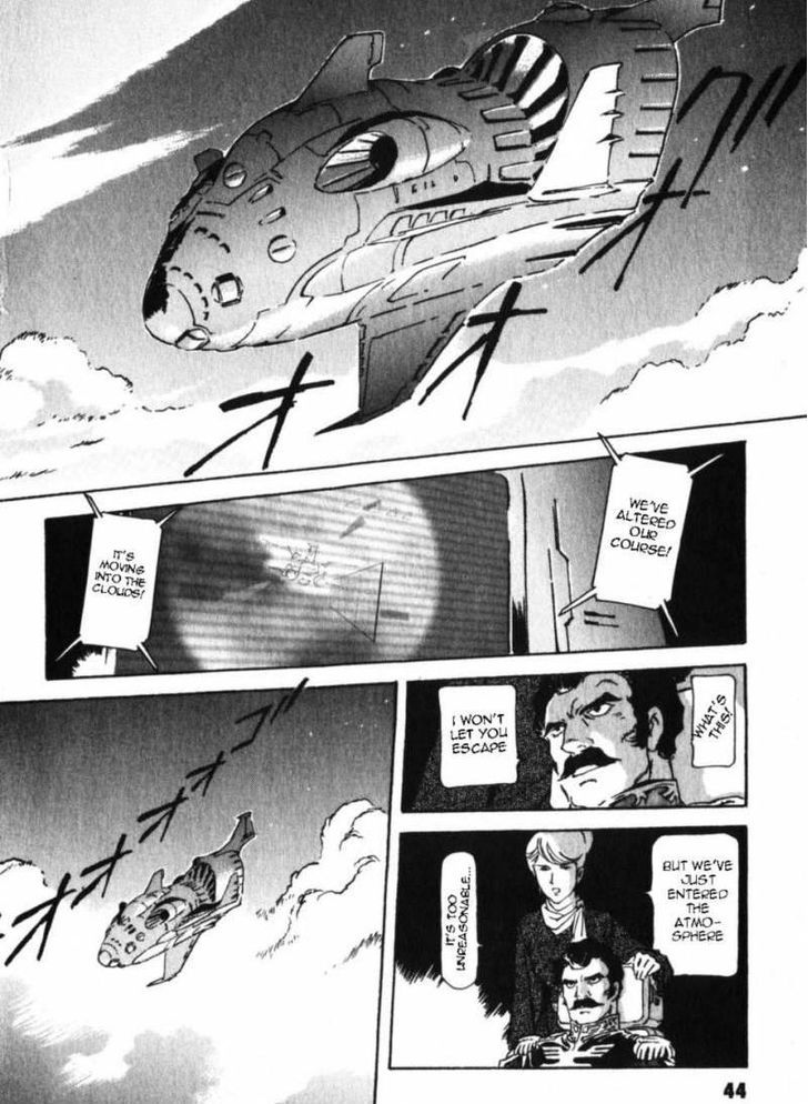 Mobile Suit Gundam The Origin Chapter 17 Page 51