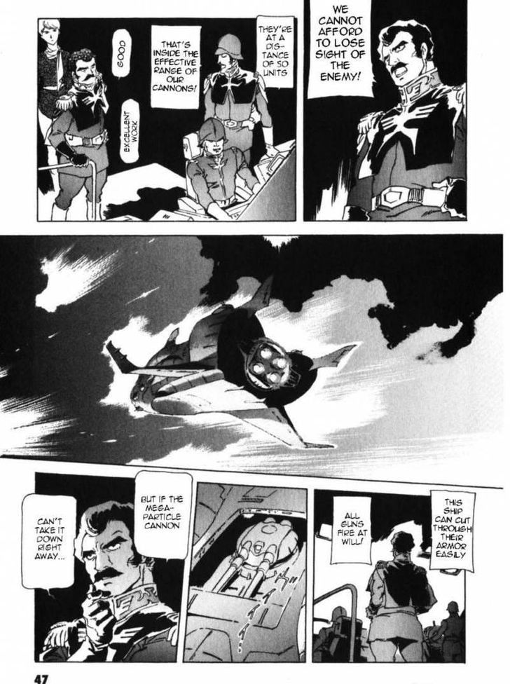 Mobile Suit Gundam The Origin Chapter 17 Page 54