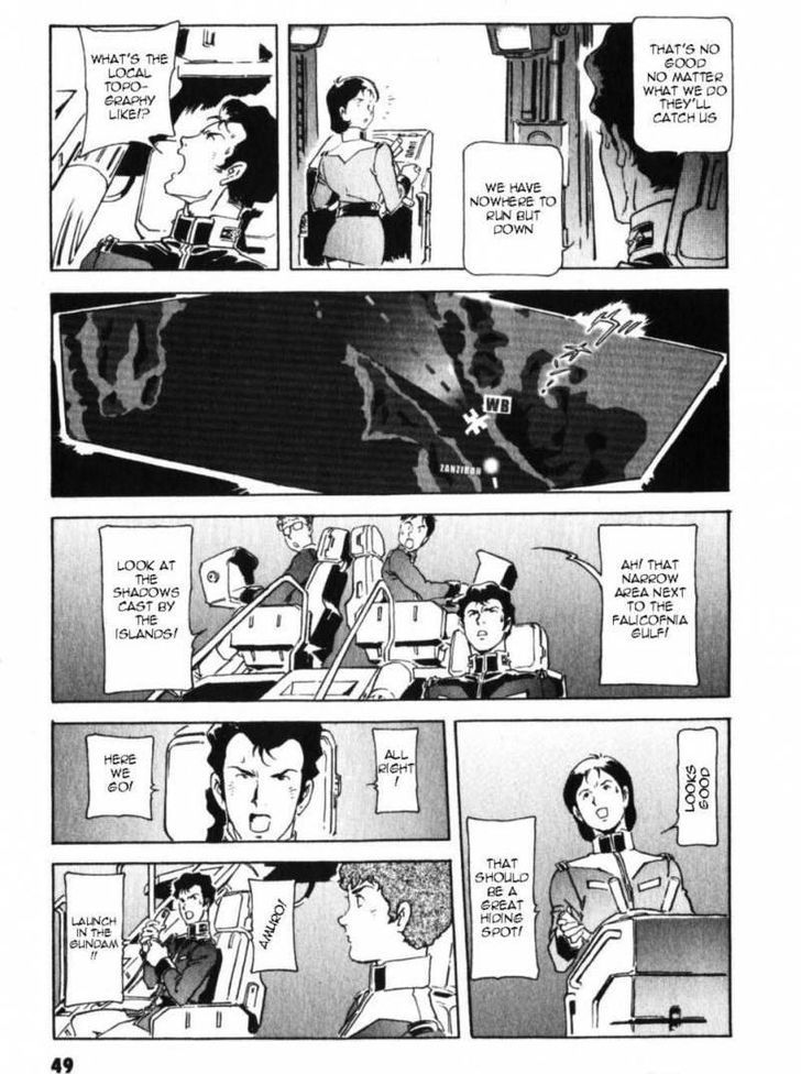 Mobile Suit Gundam The Origin Chapter 17 Page 56