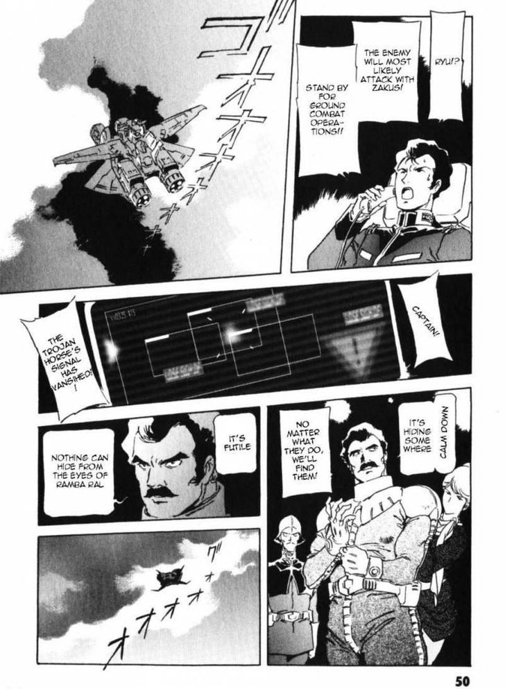 Mobile Suit Gundam The Origin Chapter 17 Page 57