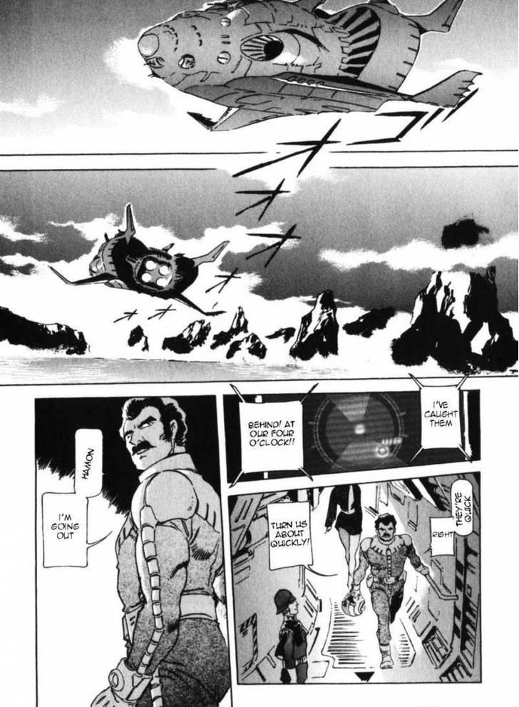 Mobile Suit Gundam The Origin Chapter 17 Page 58