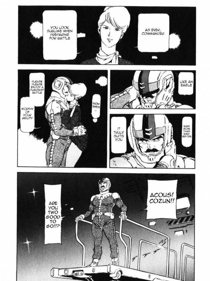 Mobile Suit Gundam The Origin Chapter 17 Page 59