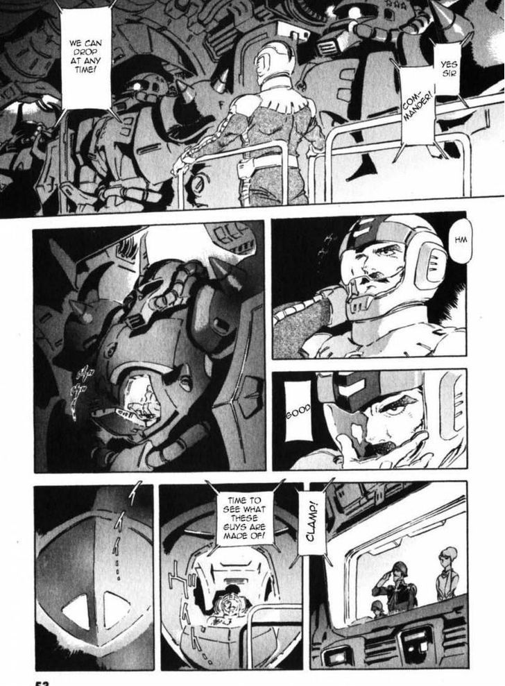 Mobile Suit Gundam The Origin Chapter 17 Page 60