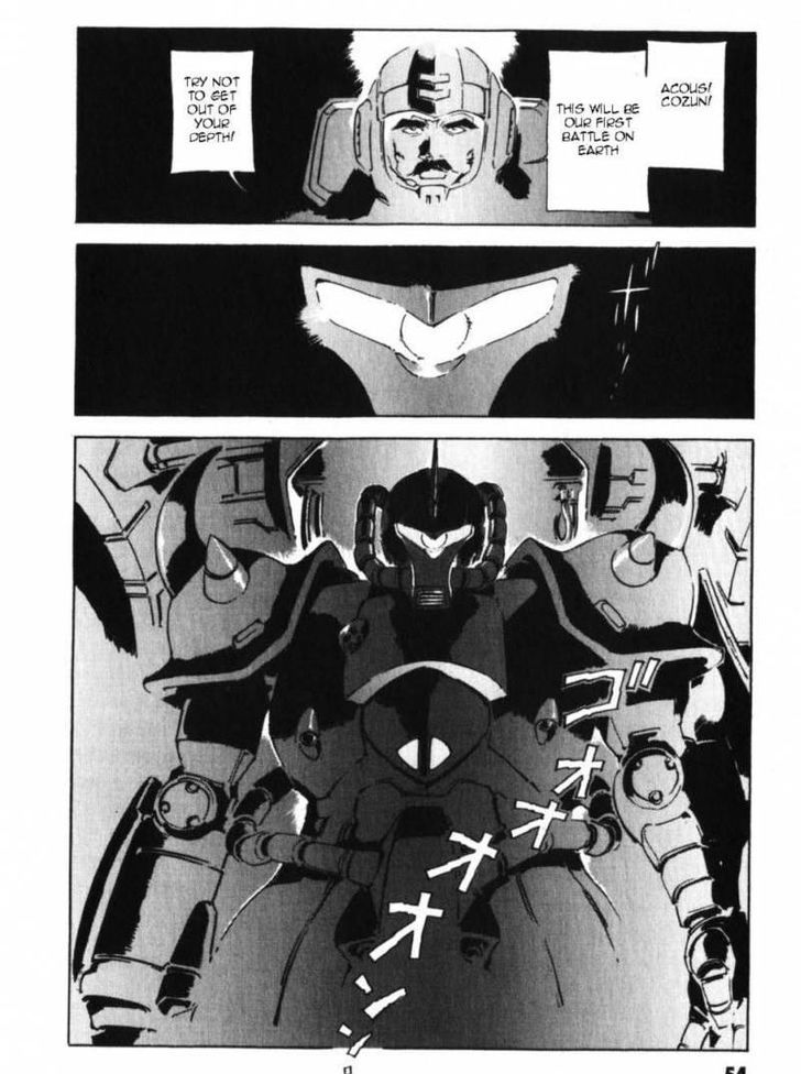 Mobile Suit Gundam The Origin Chapter 17 Page 61