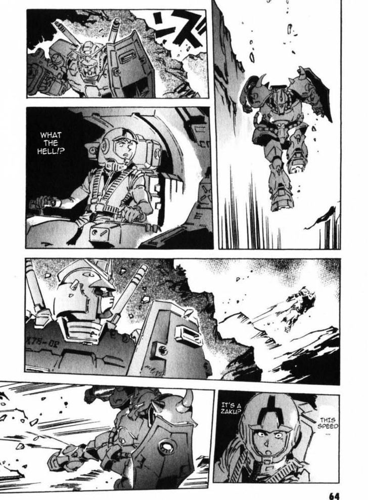 Mobile Suit Gundam The Origin Chapter 18 Page 10