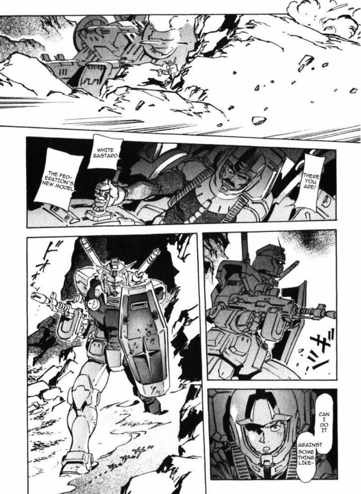 Mobile Suit Gundam The Origin Chapter 18 Page 11