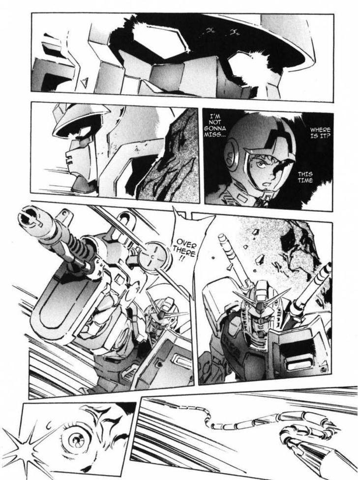 Mobile Suit Gundam The Origin Chapter 18 Page 12