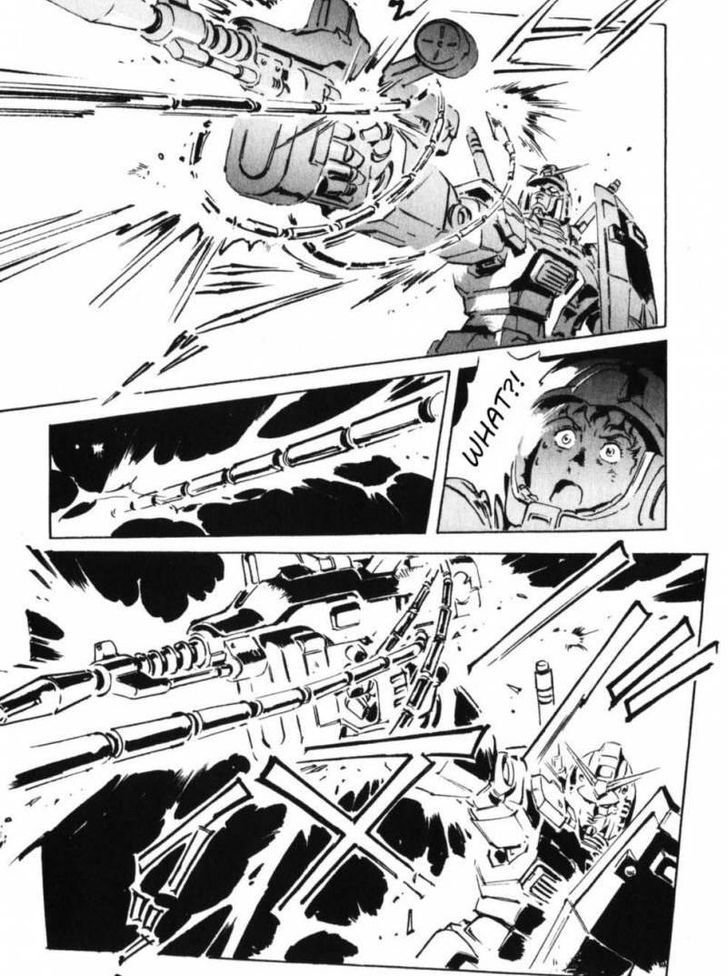 Mobile Suit Gundam The Origin Chapter 18 Page 13