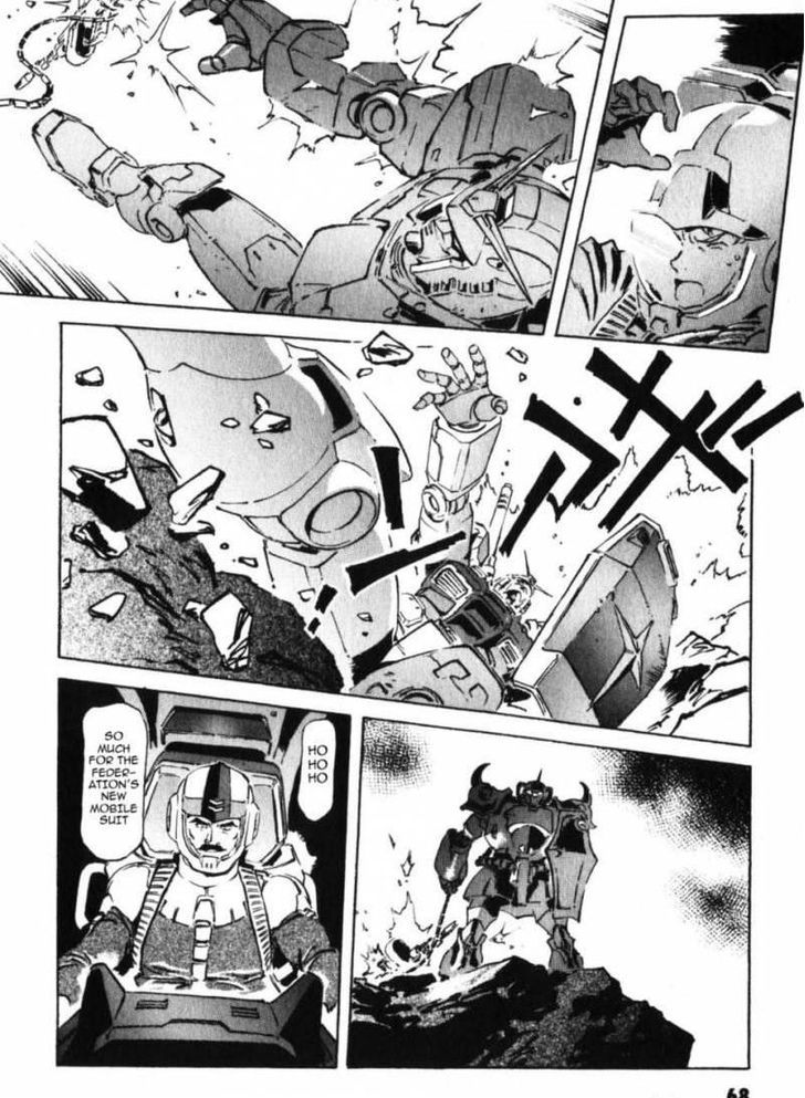 Mobile Suit Gundam The Origin Chapter 18 Page 14