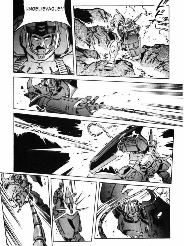 Mobile Suit Gundam The Origin Chapter 18 Page 15