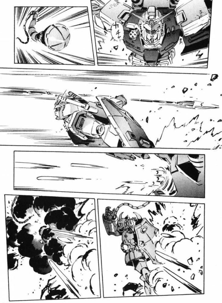 Mobile Suit Gundam The Origin Chapter 18 Page 16