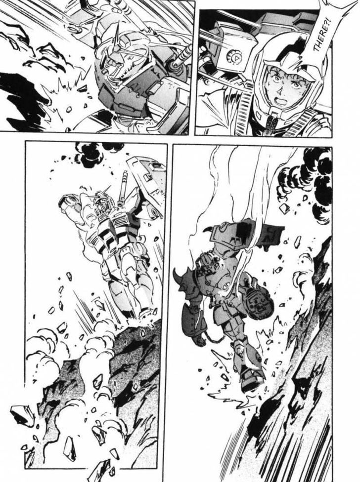 Mobile Suit Gundam The Origin Chapter 18 Page 17