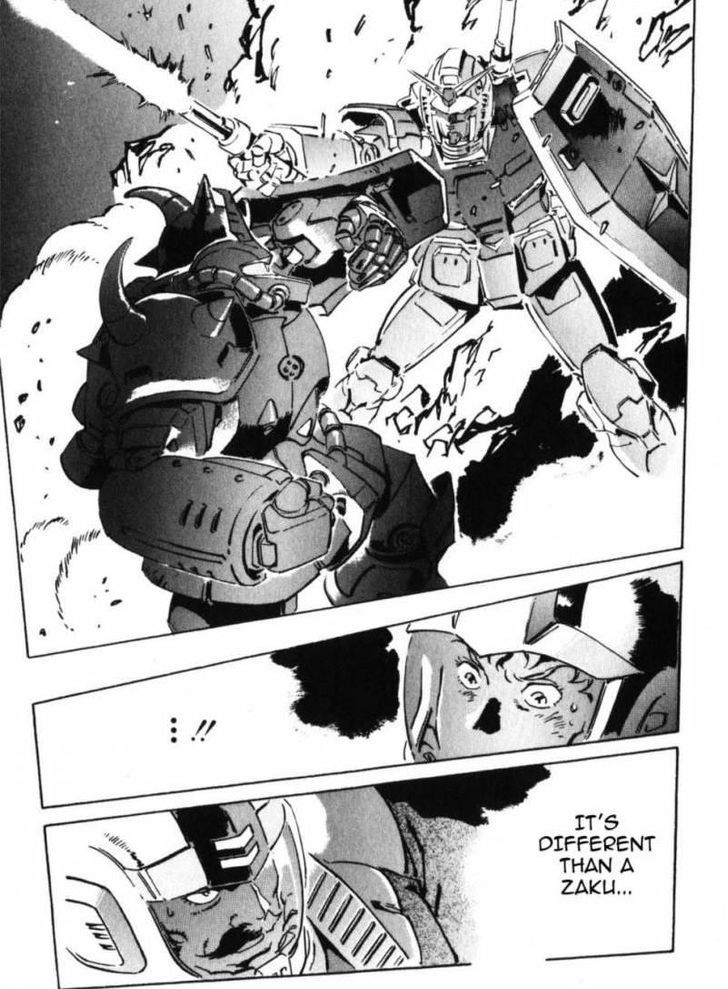 Mobile Suit Gundam The Origin Chapter 18 Page 20