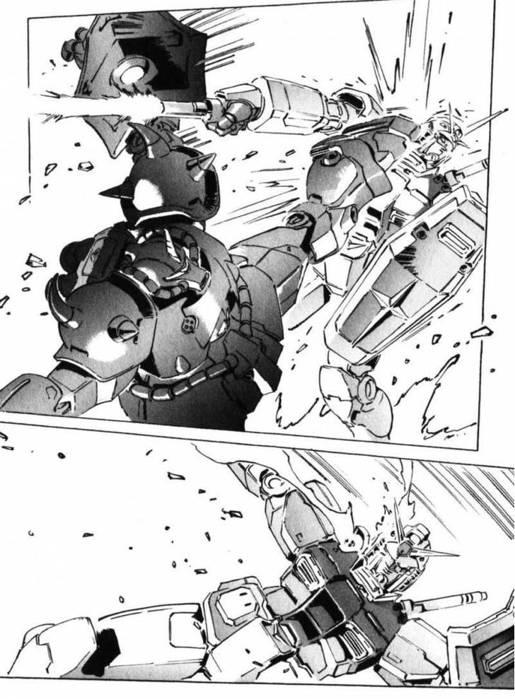 Mobile Suit Gundam The Origin Chapter 18 Page 22