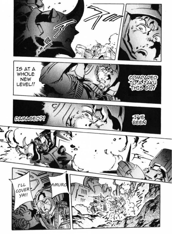 Mobile Suit Gundam The Origin Chapter 18 Page 23