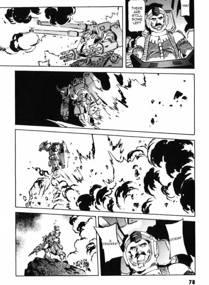 Mobile Suit Gundam The Origin Chapter 18 Page 24