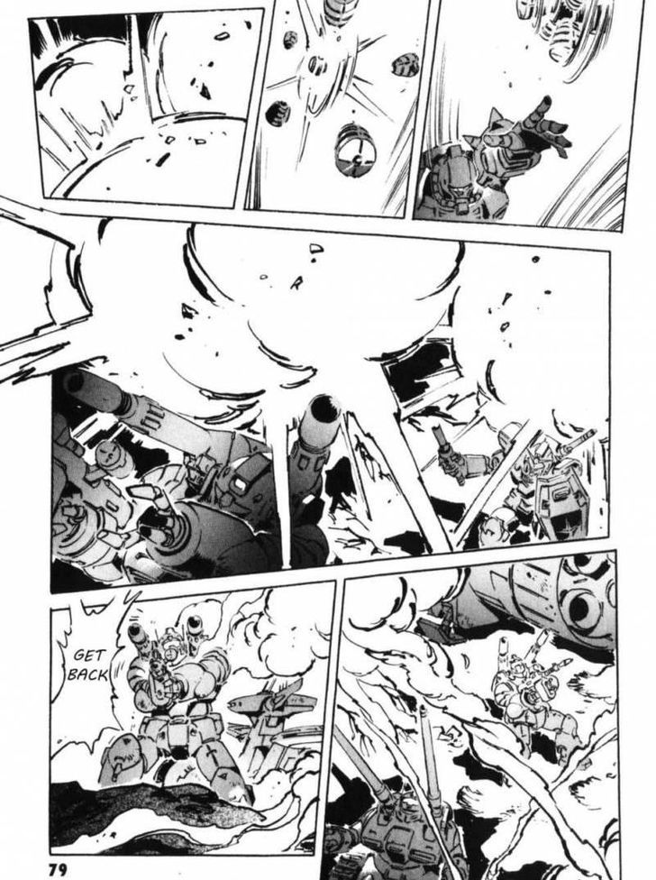 Mobile Suit Gundam The Origin Chapter 18 Page 25