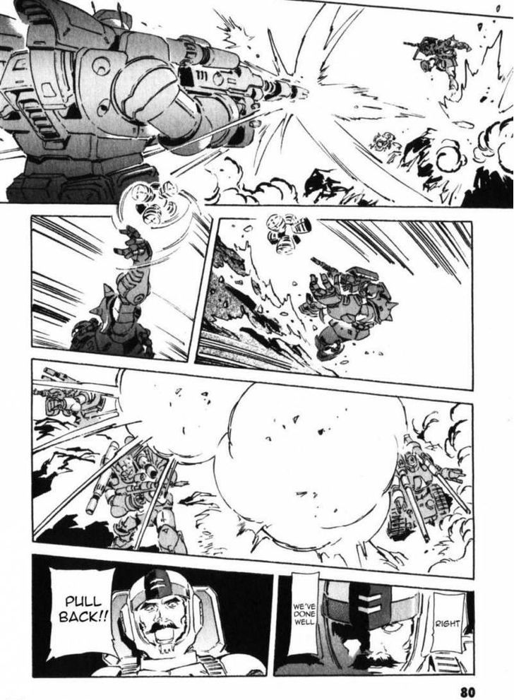 Mobile Suit Gundam The Origin Chapter 18 Page 26