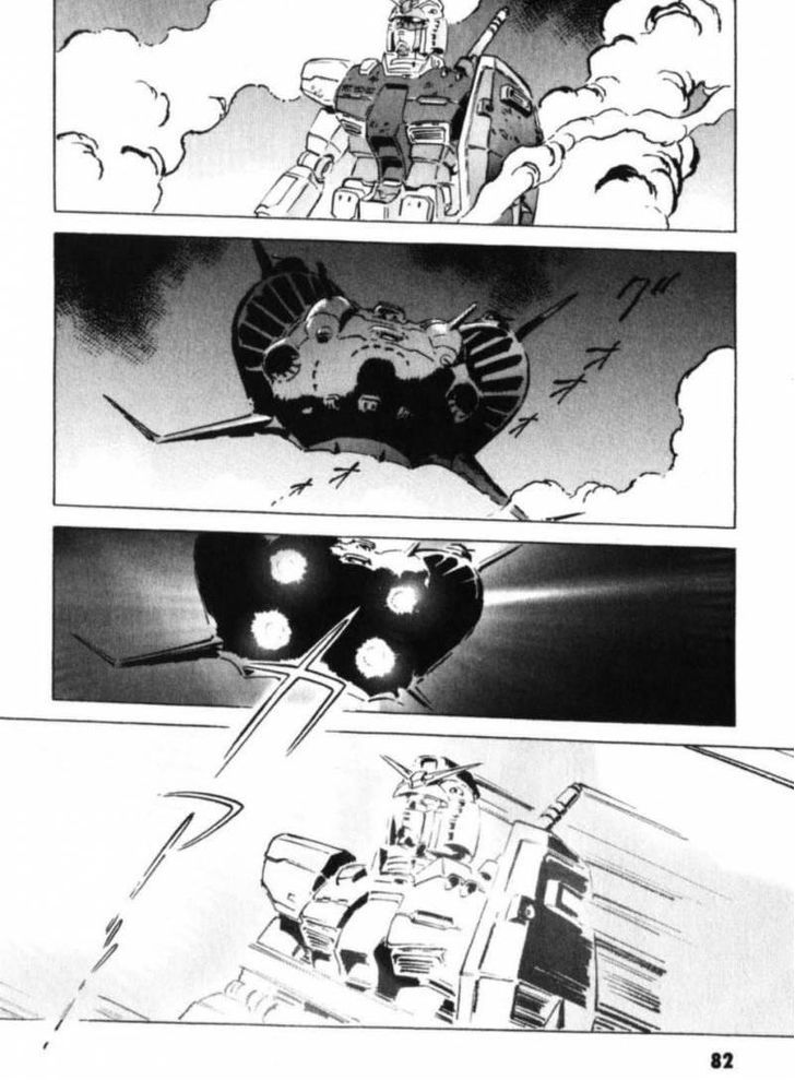 Mobile Suit Gundam The Origin Chapter 18 Page 28