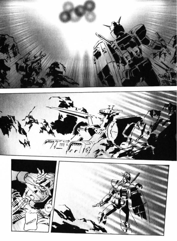 Mobile Suit Gundam The Origin Chapter 18 Page 29