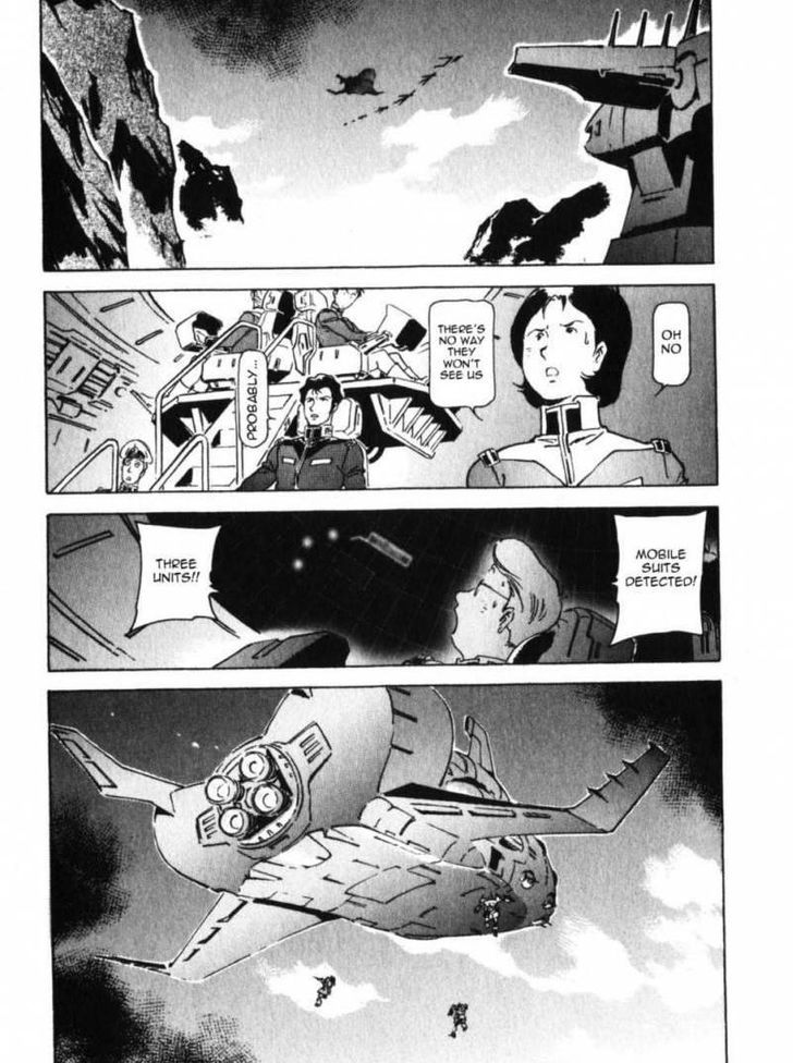 Mobile Suit Gundam The Origin Chapter 18 Page 3