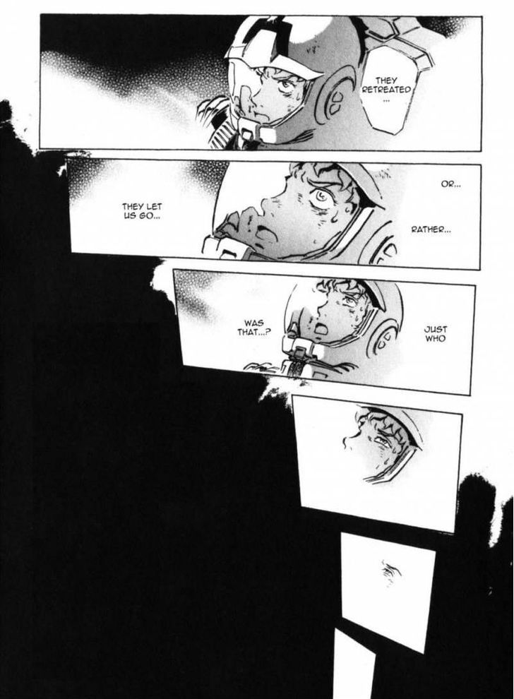 Mobile Suit Gundam The Origin Chapter 18 Page 32