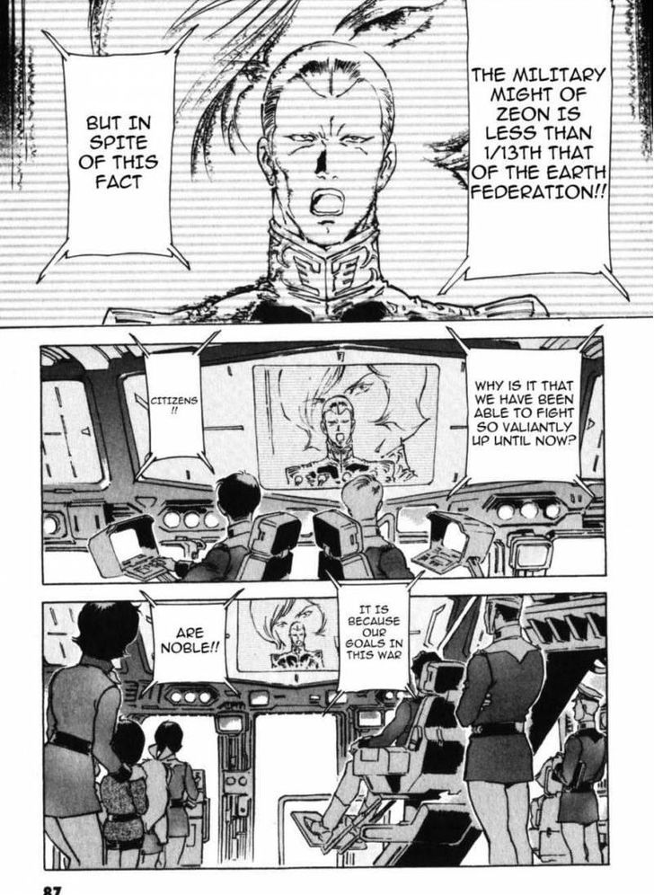 Mobile Suit Gundam The Origin Chapter 18 Page 33