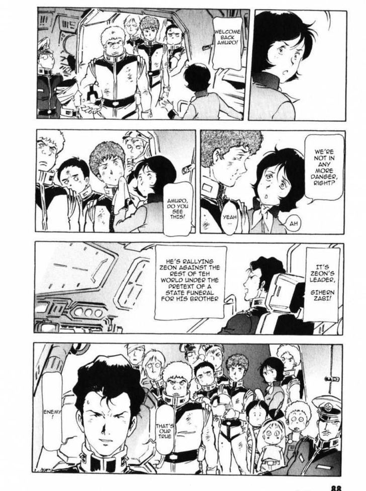 Mobile Suit Gundam The Origin Chapter 18 Page 34