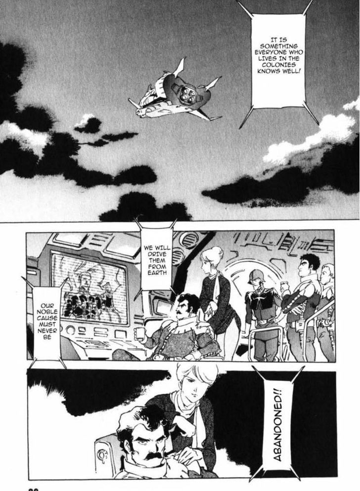 Mobile Suit Gundam The Origin Chapter 18 Page 35