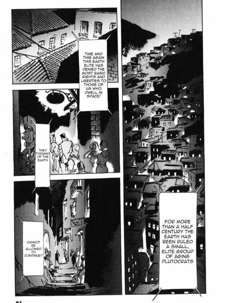 Mobile Suit Gundam The Origin Chapter 18 Page 37