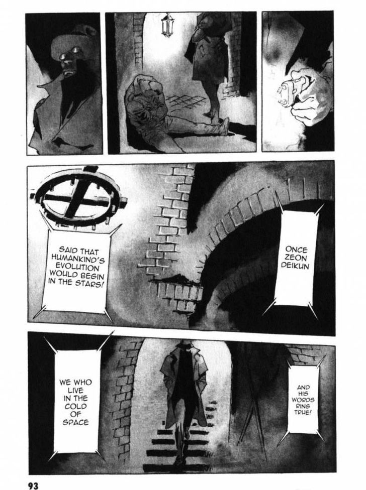 Mobile Suit Gundam The Origin Chapter 18 Page 39