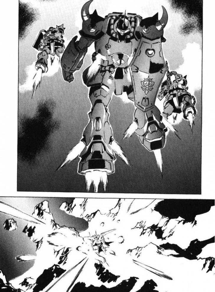 Mobile Suit Gundam The Origin Chapter 18 Page 4