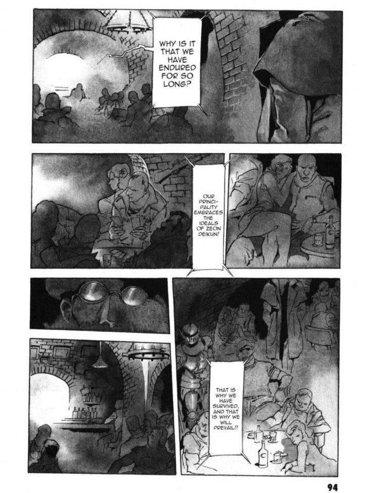 Mobile Suit Gundam The Origin Chapter 18 Page 40