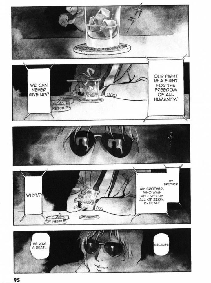 Mobile Suit Gundam The Origin Chapter 18 Page 41