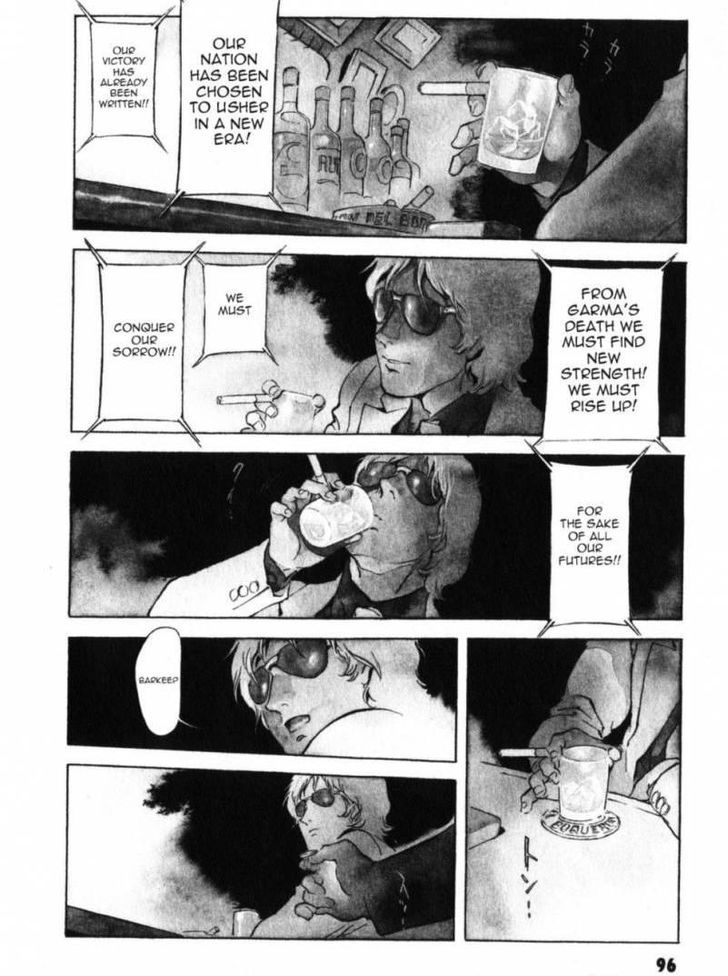 Mobile Suit Gundam The Origin Chapter 18 Page 42