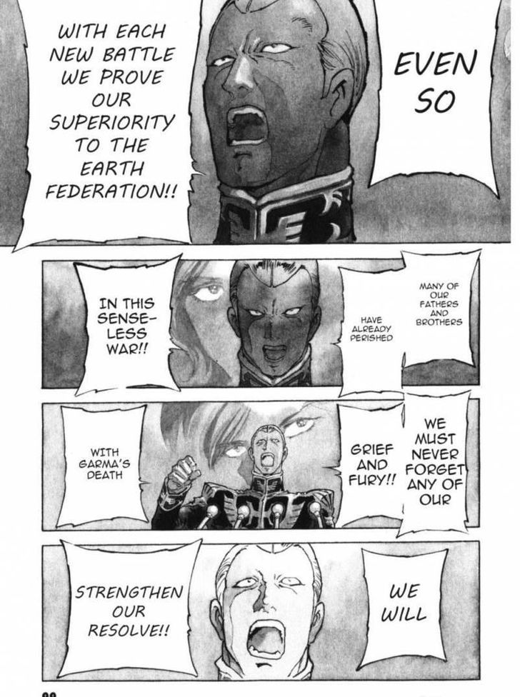 Mobile Suit Gundam The Origin Chapter 18 Page 45