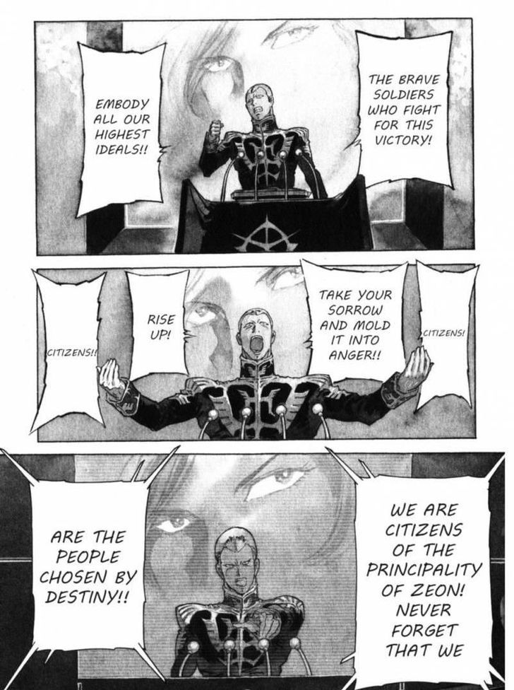 Mobile Suit Gundam The Origin Chapter 18 Page 47