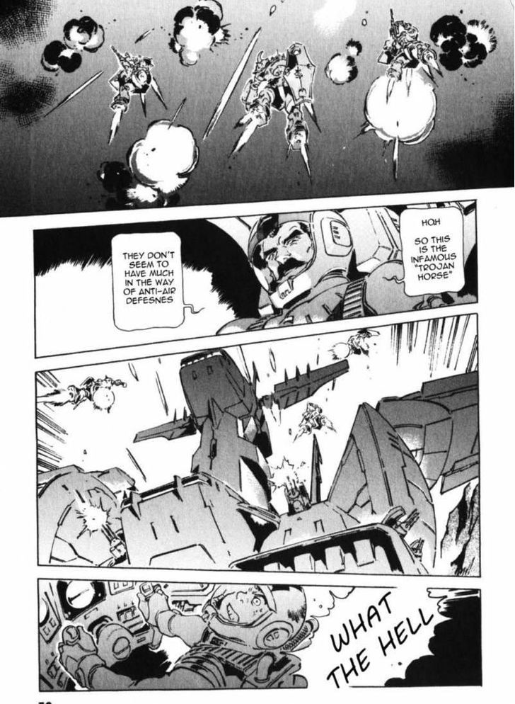 Mobile Suit Gundam The Origin Chapter 18 Page 5