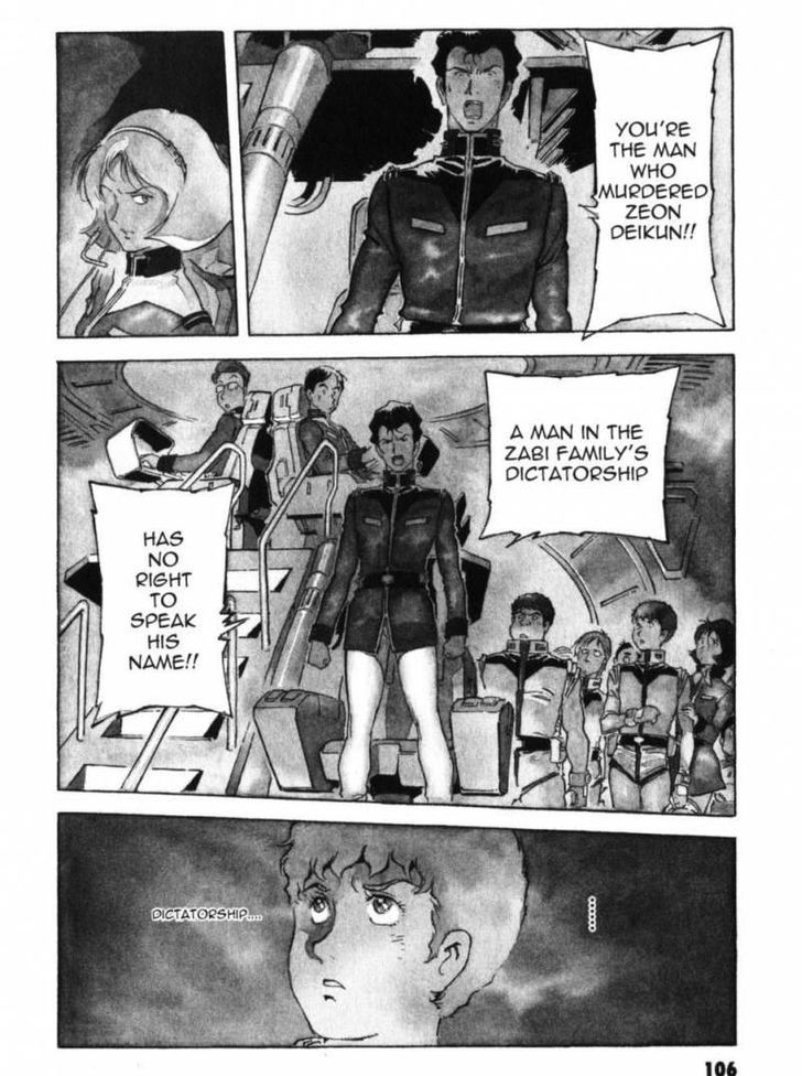 Mobile Suit Gundam The Origin Chapter 18 Page 52