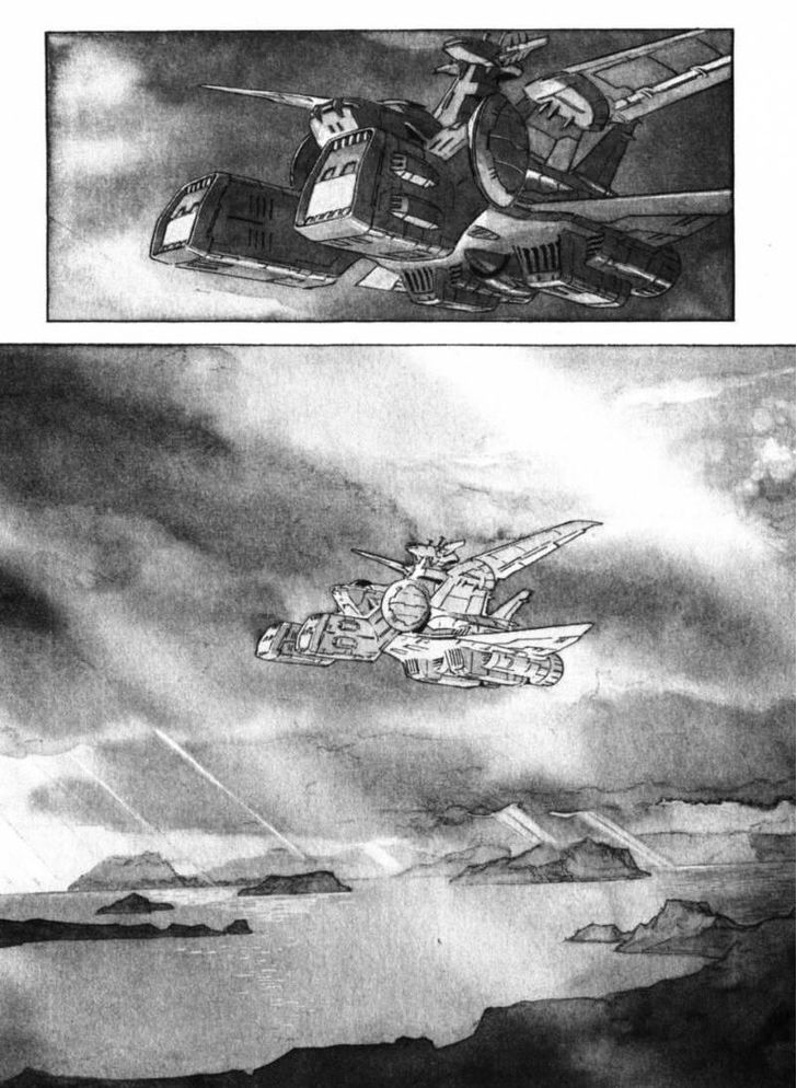 Mobile Suit Gundam The Origin Chapter 18 Page 54