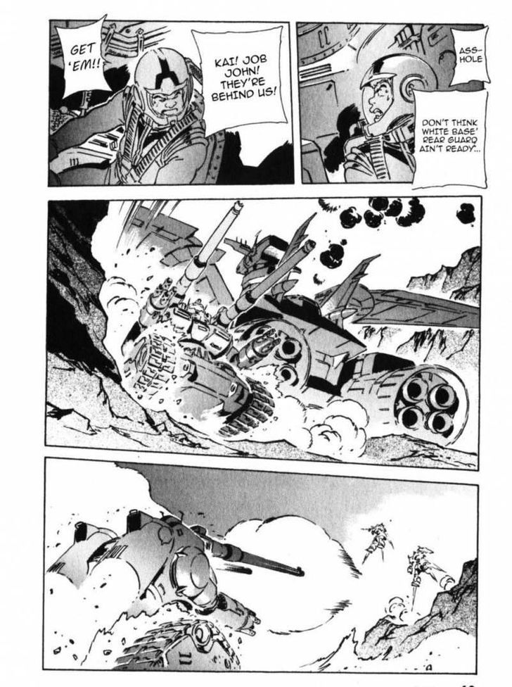 Mobile Suit Gundam The Origin Chapter 18 Page 6