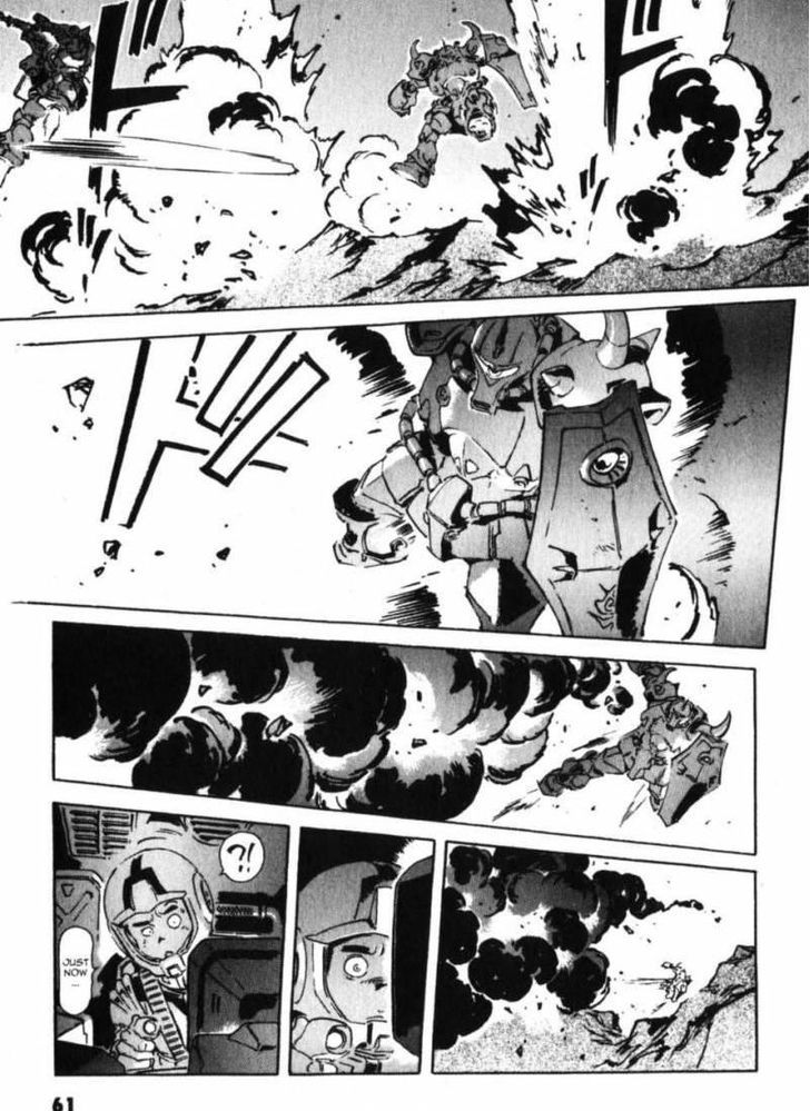 Mobile Suit Gundam The Origin Chapter 18 Page 7