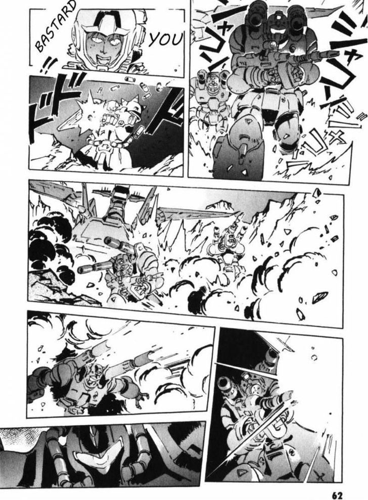 Mobile Suit Gundam The Origin Chapter 18 Page 8