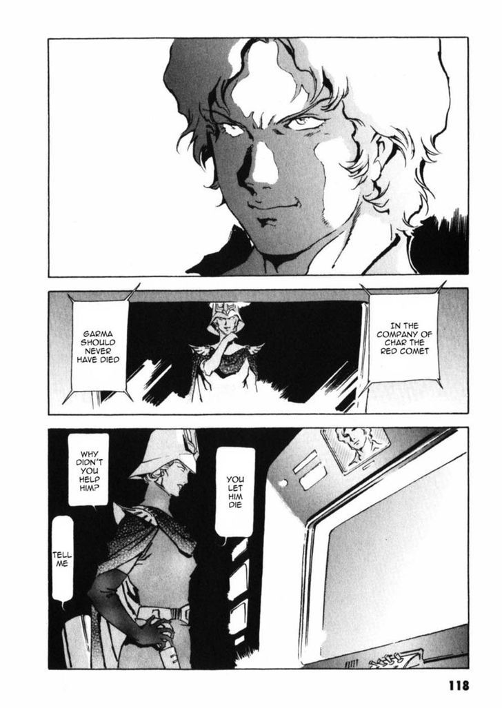 Mobile Suit Gundam The Origin Chapter 19 Page 10