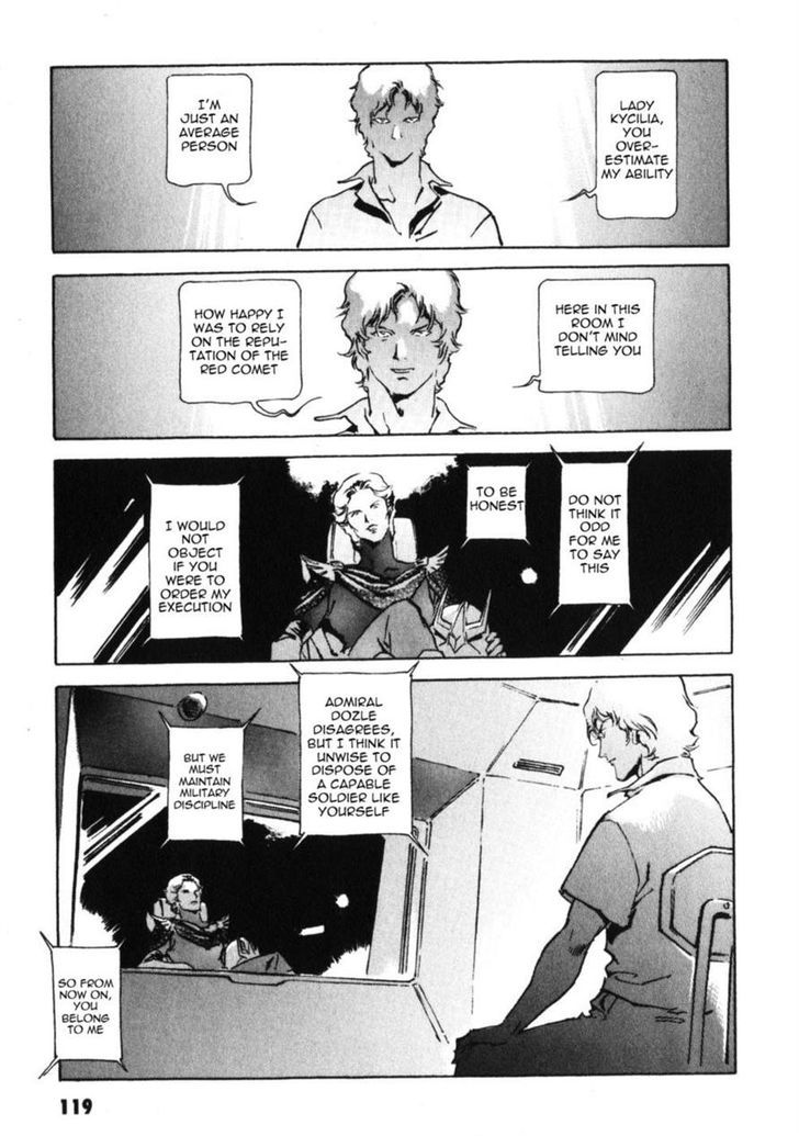 Mobile Suit Gundam The Origin Chapter 19 Page 11