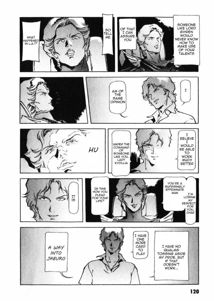 Mobile Suit Gundam The Origin Chapter 19 Page 12