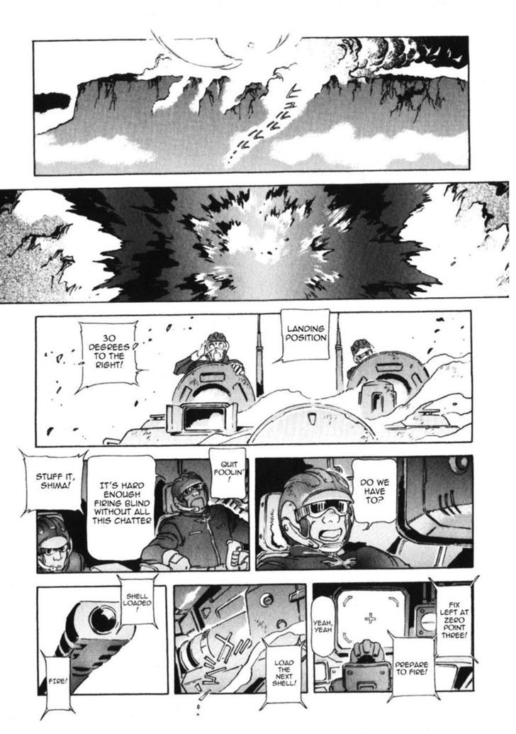 Mobile Suit Gundam The Origin Chapter 19 Page 15