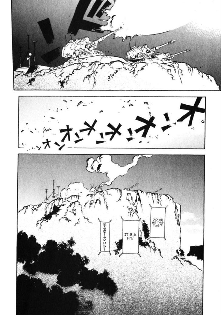 Mobile Suit Gundam The Origin Chapter 19 Page 16